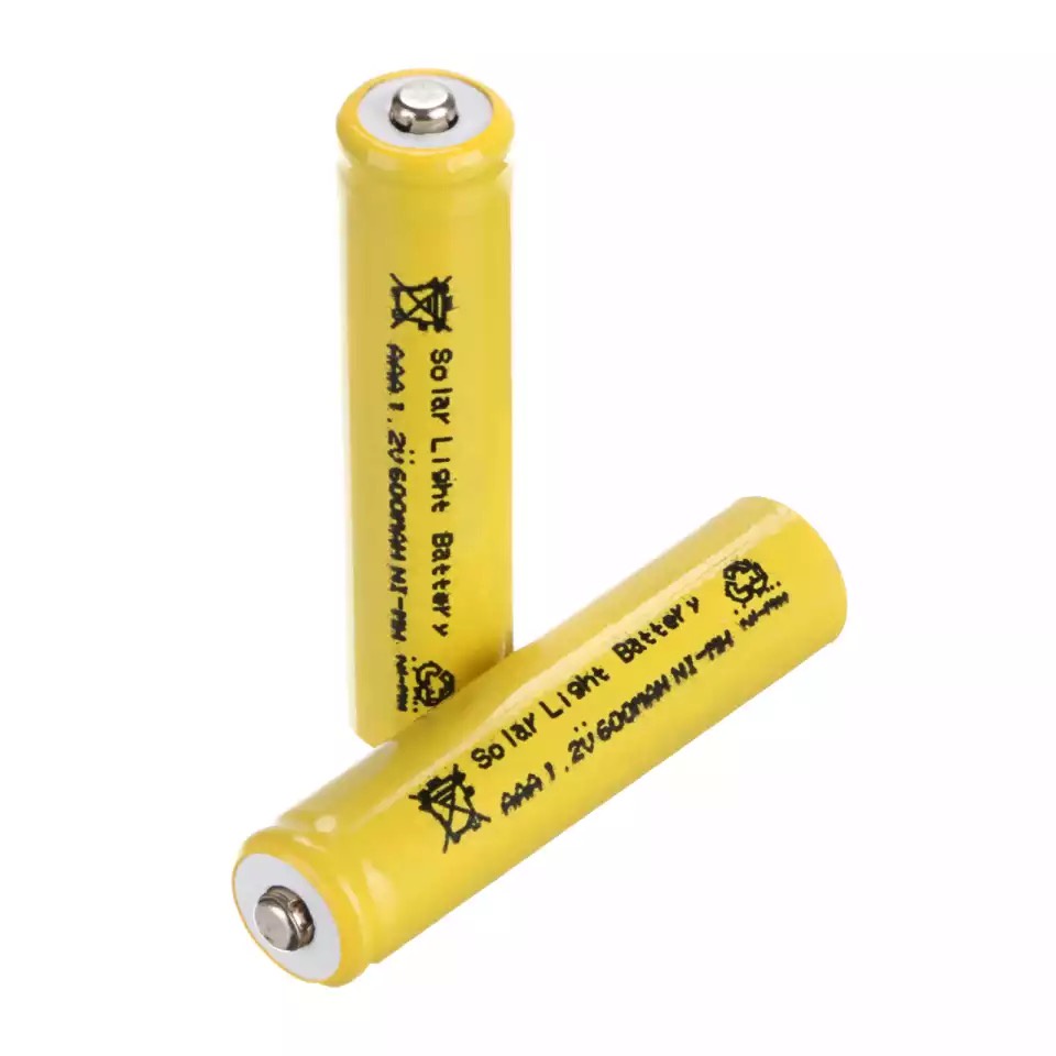 [M7] Baterai Cas Rechargeable AAA Kuning 600mAh 1.2V Ni-Cd / Battery Rechargeable