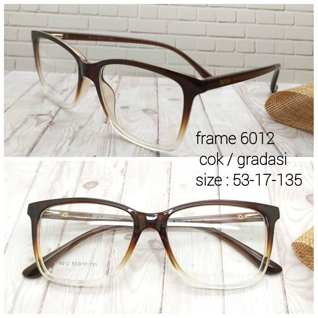 Frame Kacamata Anti Radiasi, Kaca mata Pria &amp; Wanita, Kacamata Minus, Kaca mata Terbaru Trendy