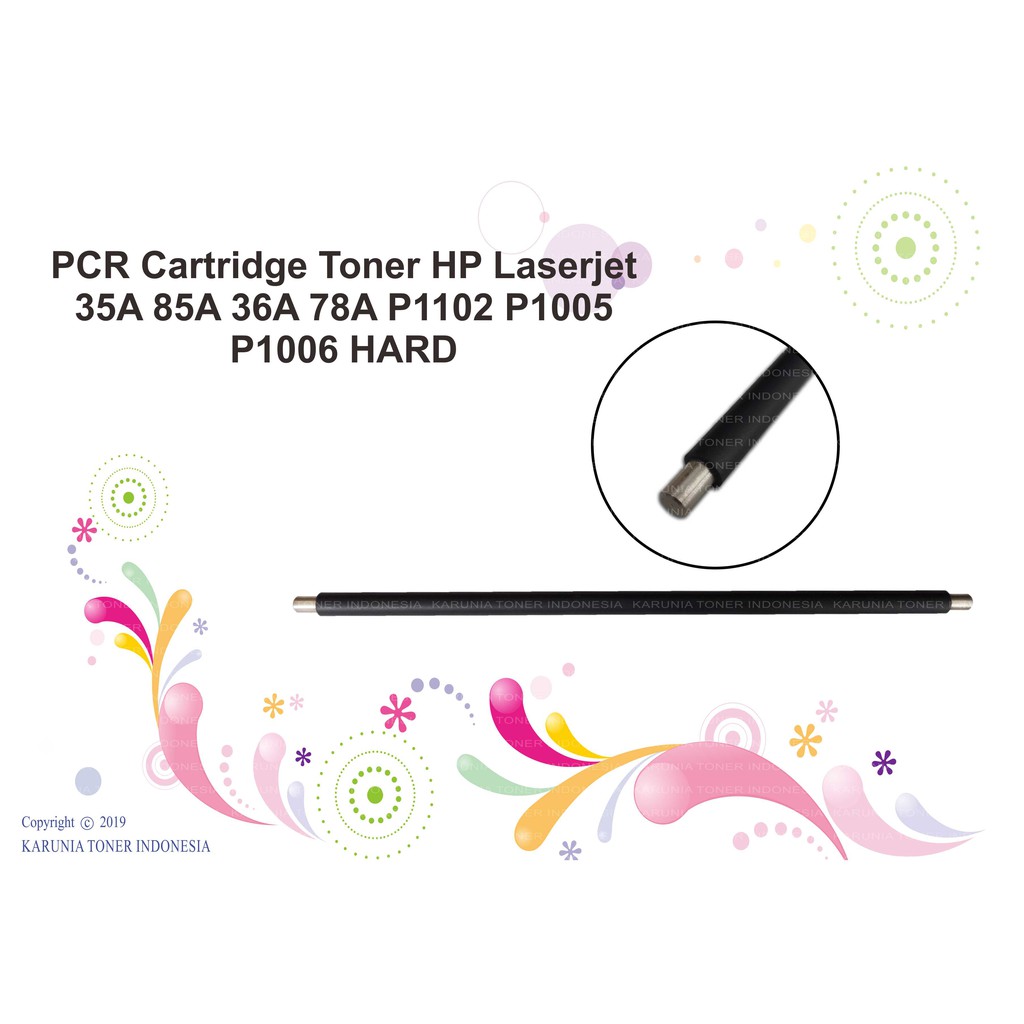 PCR Cartridge Toner Laserjet 35A 85A 36A 78A P1102 P1005 P1006 HARD