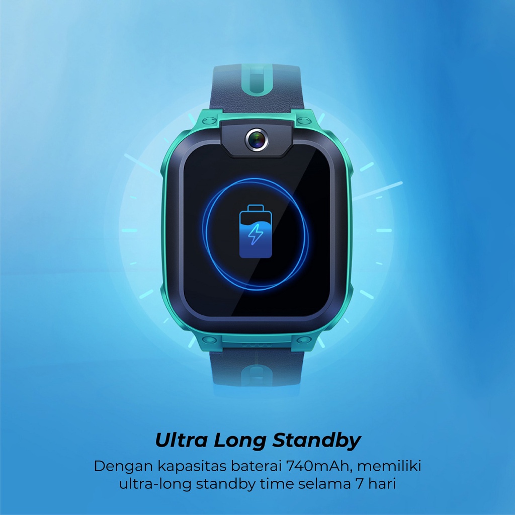 IMOO WATCHPHONE Z1 WATERPROOF HD CAMERA SMARTWATCH JAM TANGAN ANAK GPS-7