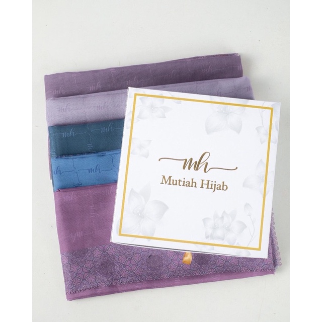 SIGNATURE MONOGRAM SCARVES