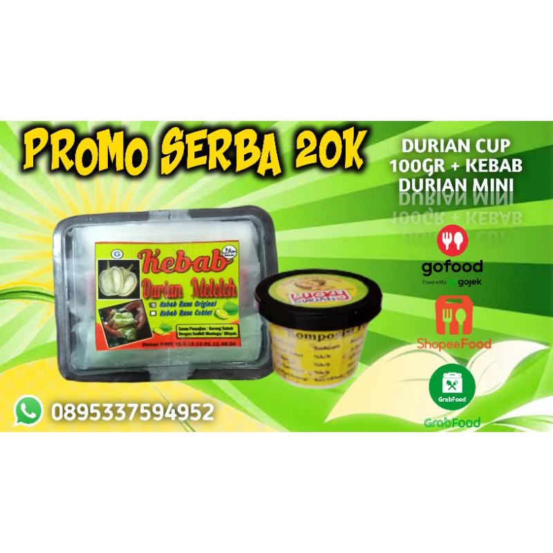 

Paket jajan D