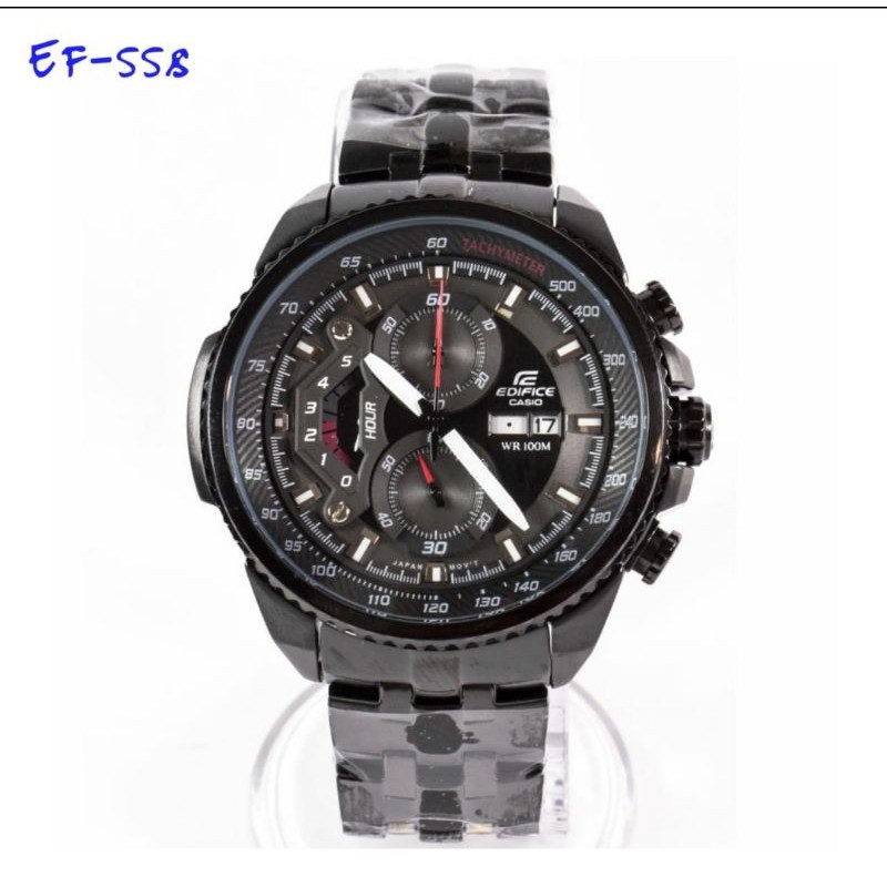 JAM TANGAN EDIFICE EF558 ORI BM