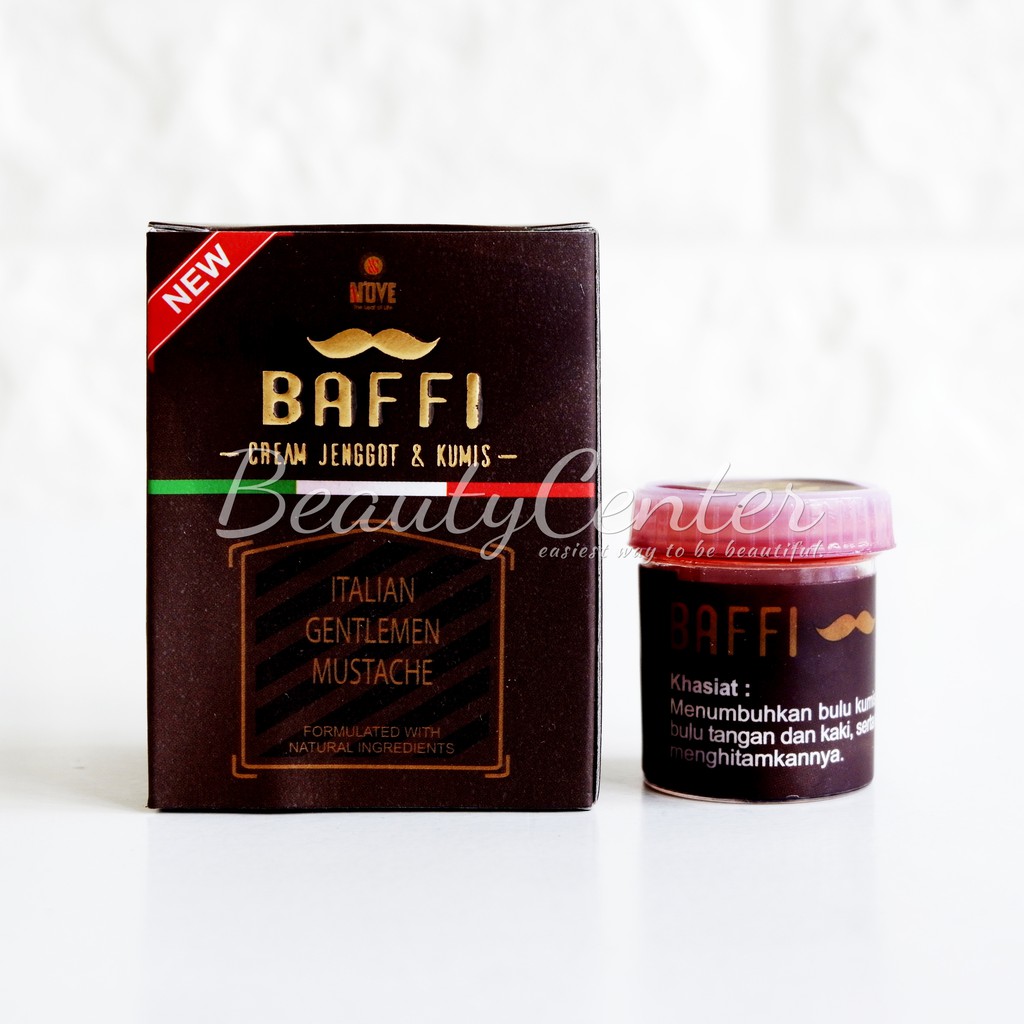 Baffi Cream Italian Gentlemen Mustache  Penumbuh Kumis & Jenggot