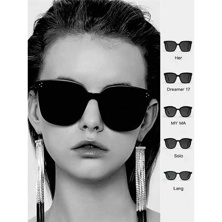 [Instant/Same Day]original GM sunglasses wanita kacamata hitam korea her / papas  / tomy / myma / Kuku / Bibi /solo /lang / LILIT/FRIDA /rick /dreamer17 /blackpeter /jackbye / Mamars /Jackie /rosy/ yanjing