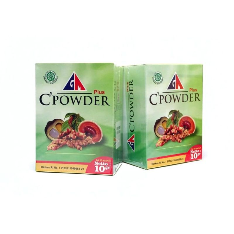 C'POWDER/GM C'POWDER/GM HERBAL/obat herbal