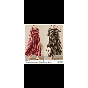 M-79003# Zevania Loose Dress