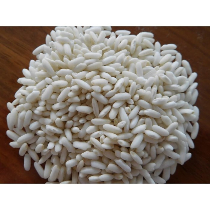 

KETAN-BERAS- BERAS KETAN PUTIH | PARIS PREMIUM BERAT 0,5KG / 500GR -BERAS-KETAN.