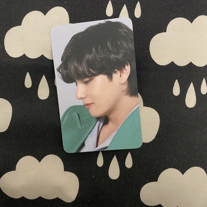 PC PHOTOCARD SAMSUNG TAEHYUNG V BTS