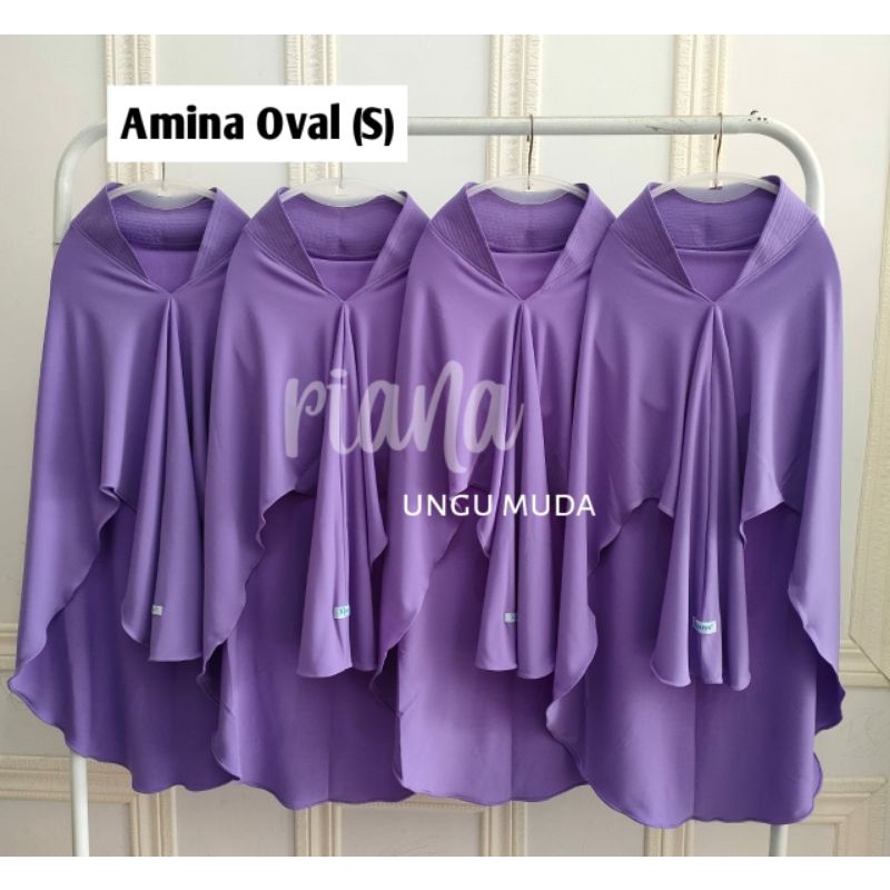 HIJAB RIANA TERNYAMAN-Ungu muda