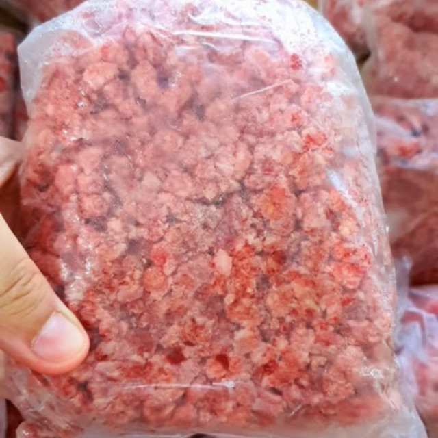 

Minced beef (daging sapi giling) premium