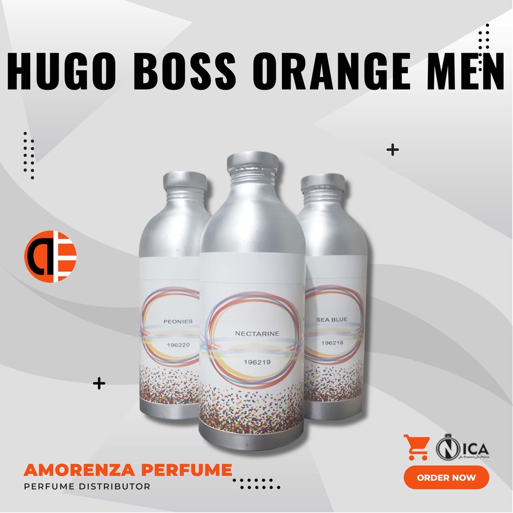 BIBIT PARFUM MURNI HUGO BOSS ORANGE MEN - AUTOMNE NICA FRAGRANCE 250 ML SEGEL PABRIK