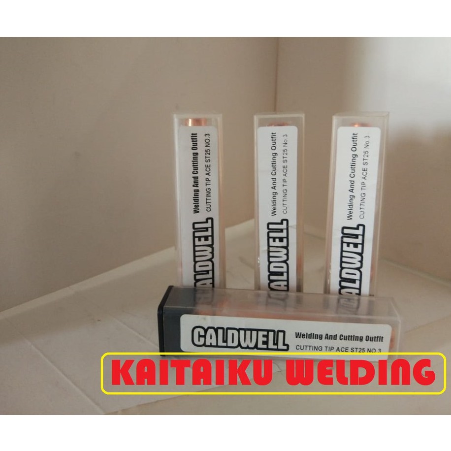 

CUTTING TIP STRONG 25 ACE NO 3 ST25-A3 CALDWELL