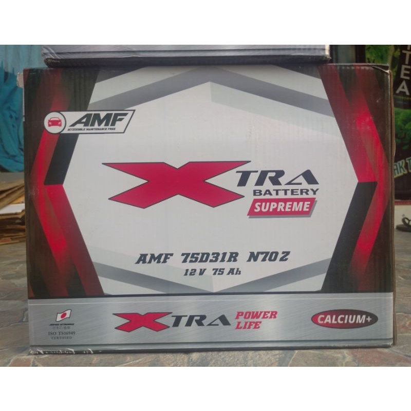 Jual Aki Xtra Supreme N70Z Mobil Kuda Ranger SC DC L200 Double Cabin