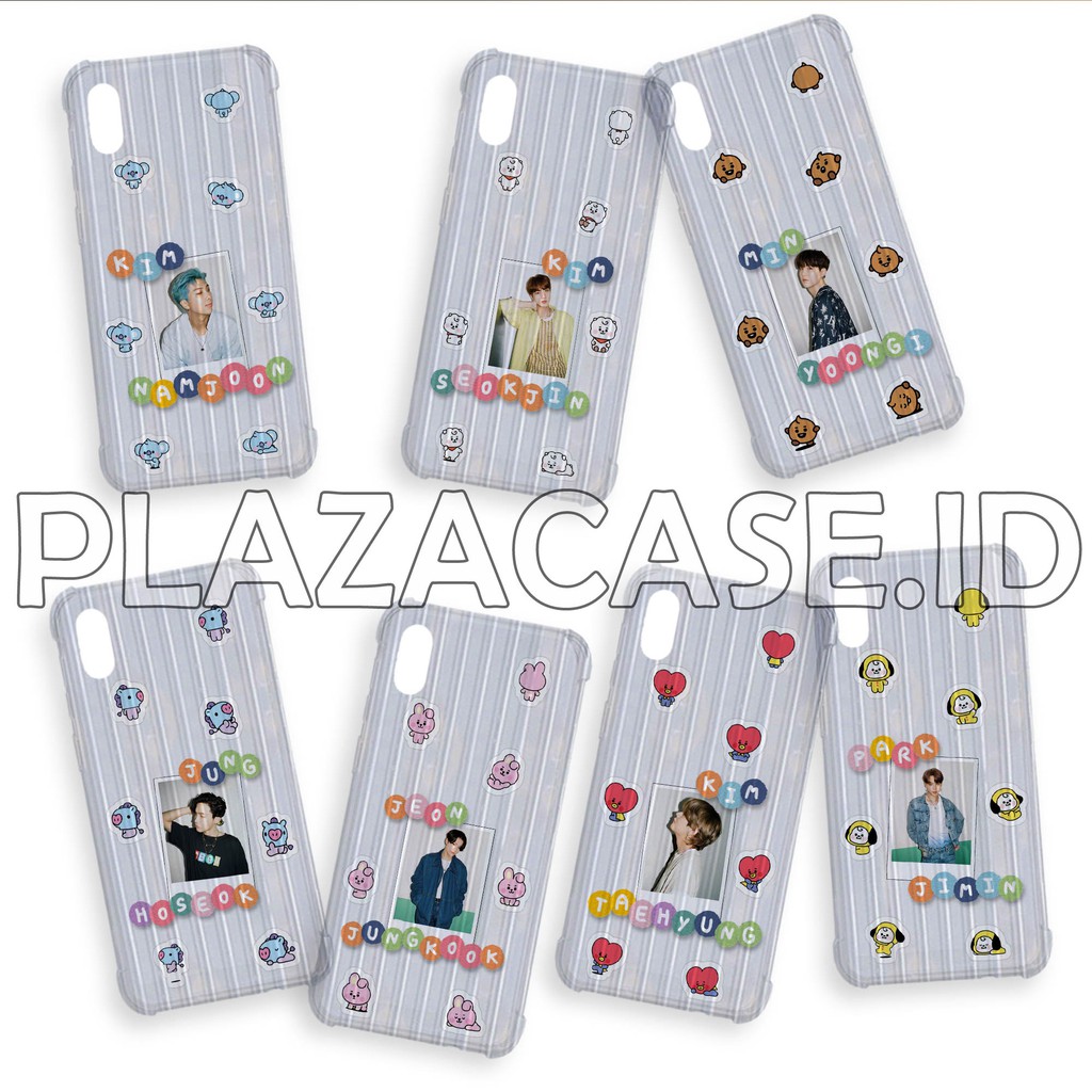 [S26] ALL TYPE Soft Case Koper BTS for OPPO VIVO XIAOMI SAMSUNG REALME IPHONE