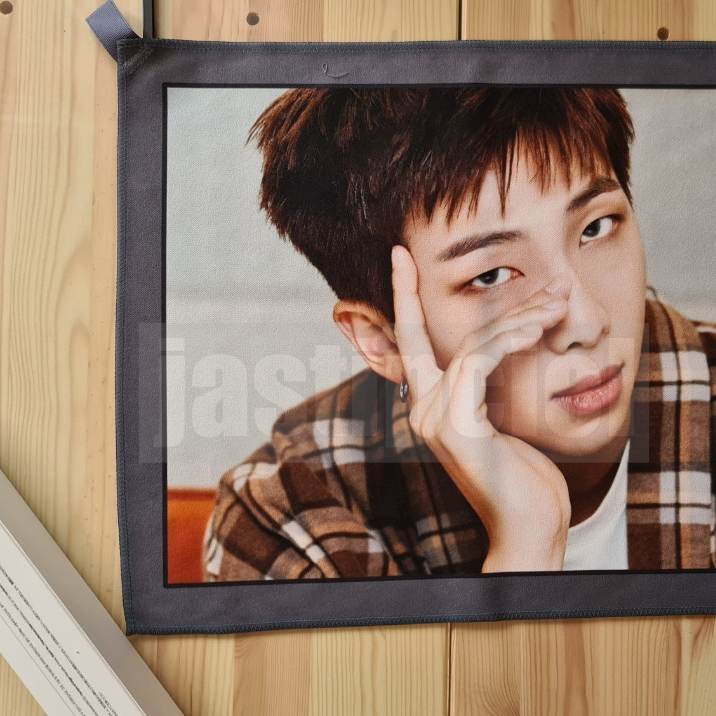 RM - Fabric Poster Merch BE Official - BTS
