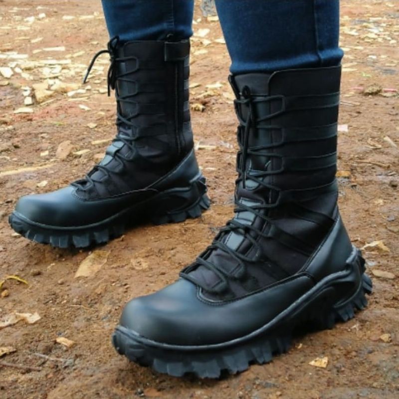 NEW ARRIVAL Sepatu Boots Ninja Safety Shoes Zipper Premium Quality