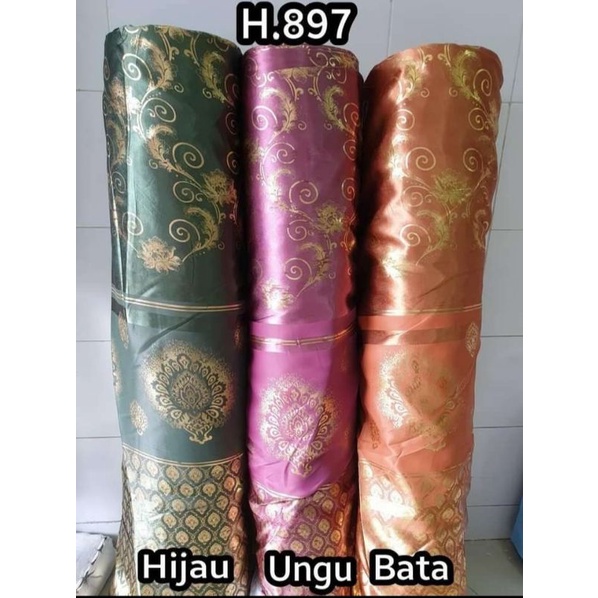 gorden meteran kain saja import gordyn korden hordeng blackout print mas Jodha Akbar minimal pembeli