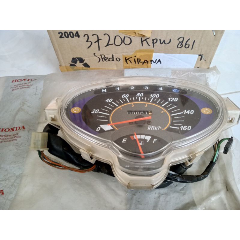 SPEEDOMETER KIRANA 37200-KPW-861