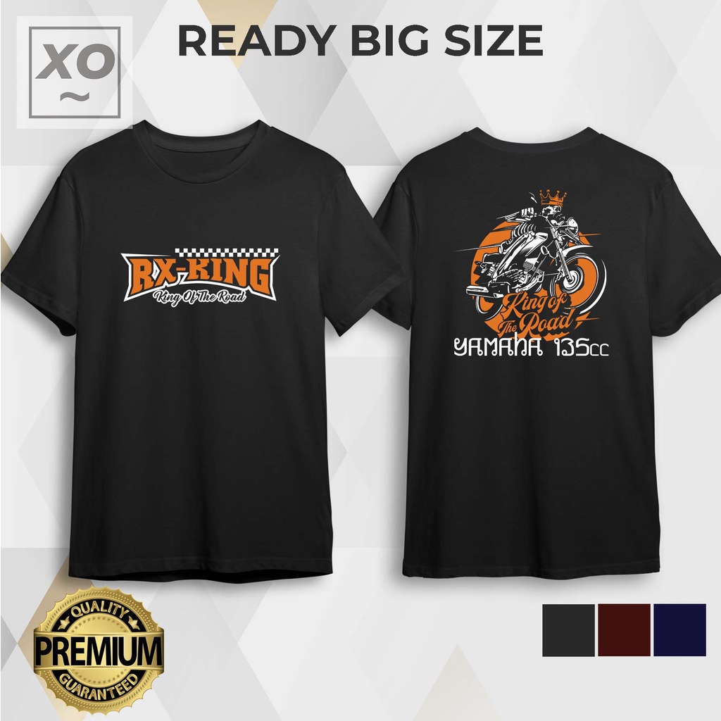 KAOS T SHIRT BAJU  BALAP RACING PRIA YAMAHA PESONA RX-KING | SIMPLE, DINAMIS, DAN MEMBERIKAN KESAN K