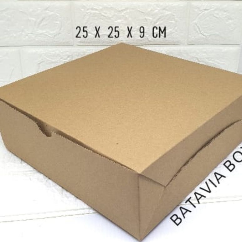 Box nasi serbaguna uk 25x25x8,5cm (pilih motif)
