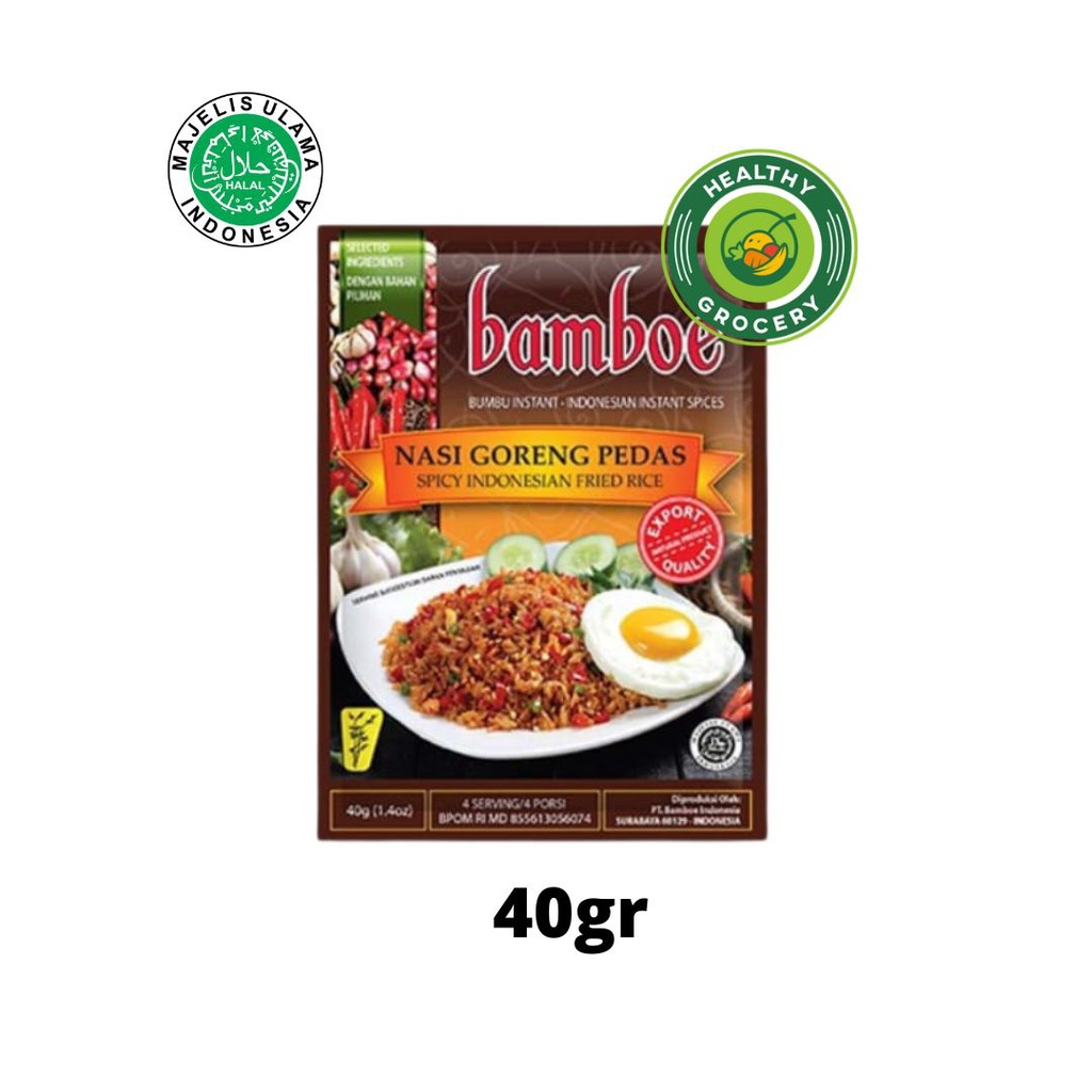 Bamboe Bumbu Racik / Bumbu Masak Instant all Varian 60gr / TOM YUM/ TOMYUM / TOM YAM / TOMYAM Thailand HALAL