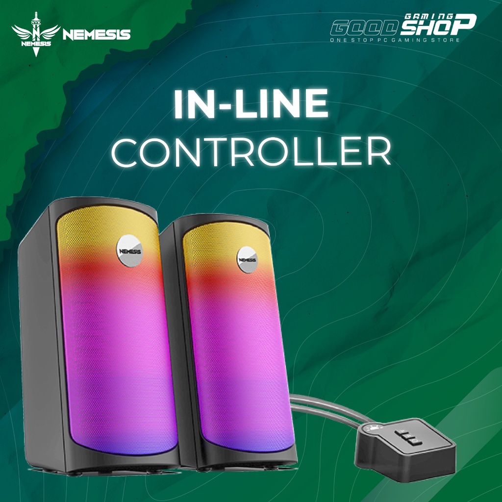 NYK Nemesis X50 Kronos RGB dual mode - Gaming Speaker