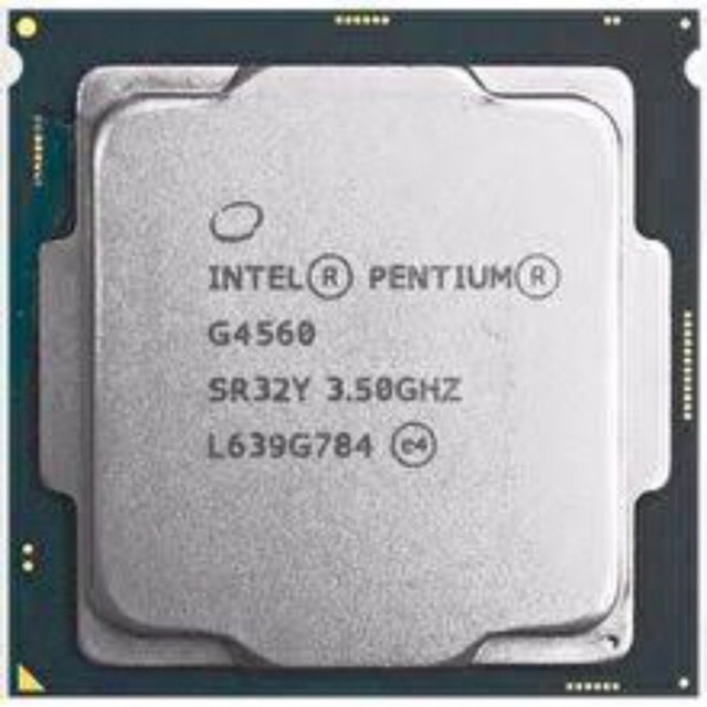 PROCESSOR INTEL G4560 TRAY + FAN INTEL LGA 1151