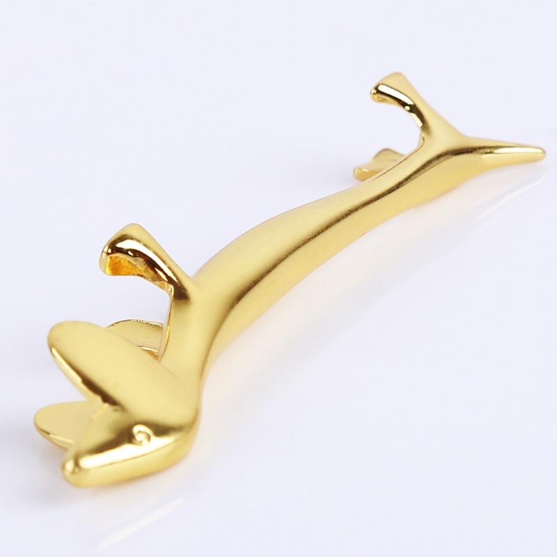 Stand Holder Sumpit / Sendok / Garpu / Pisau Bentuk Rusa / Anjing Bahan Zinc Alloy