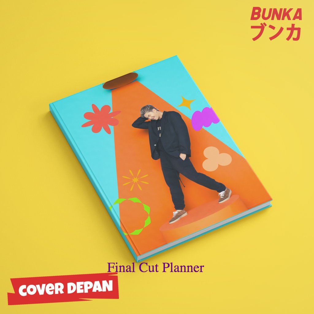 

buku tulis polos/bergaris KPOP BTS Dance RM B Hardcover A5 Buku Tulis Catatan Notes Agenda Planner Jurnal