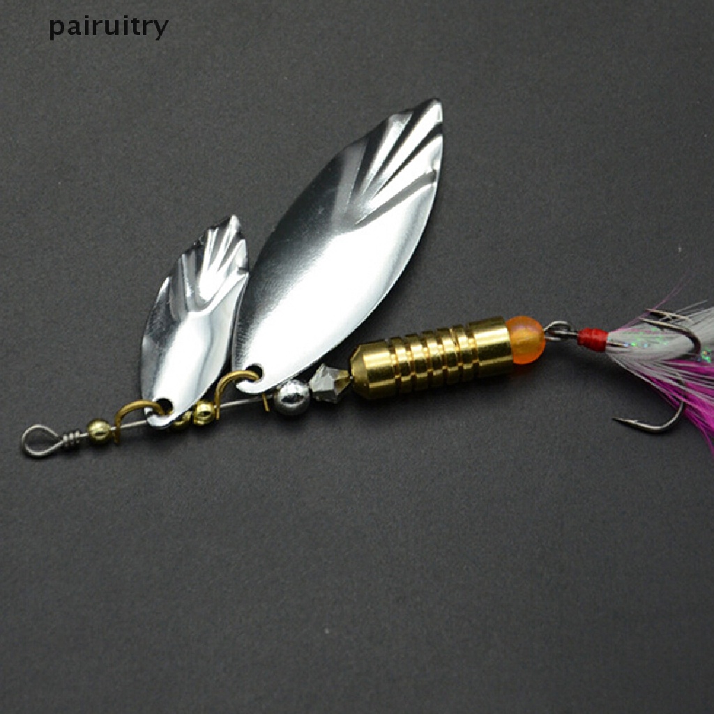 Prt Umpan Pancing Sendok 8g Untuk Ikan Bass Trout Perch pike PRT