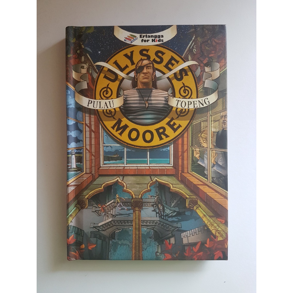 Ulysses Moore 4 : Pulau Topeng