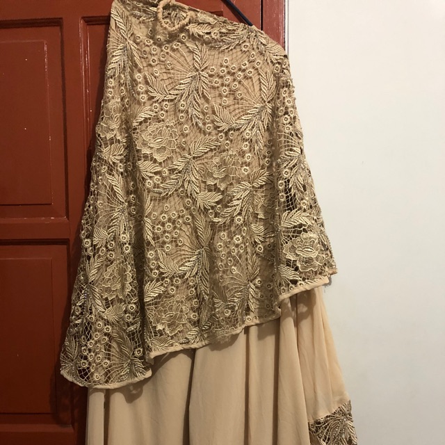 Preloved mukena mewah Al Gani  mukena brokat mukena cantik