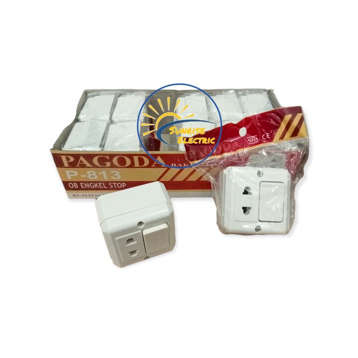 PAGODA Saklar Engkel Stop OB Engkel Stop