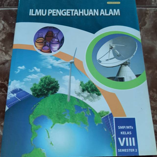 Buku IPA Kelas 8 Revisi 2017 (Semester 2)