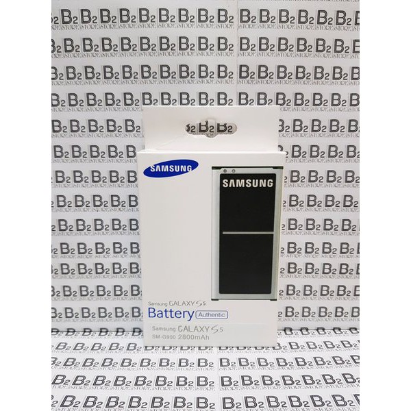 ORIGINAL Batre Baterai Batere Battery Samsung Galaxy S5 G900 - G900f - G900I - G900A - G900T 2800mAh
