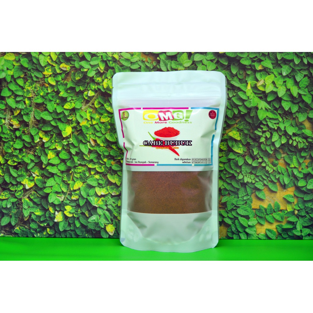 

Cabe Bubuk OMG 200 Gram