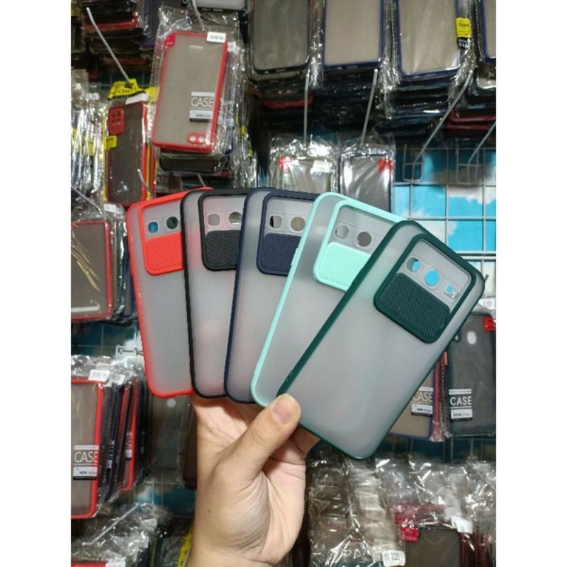 (MH)-SAMSUNG J5 SOFT CASE DOVE PENUTUP CAMERA SLIDING KAMERA