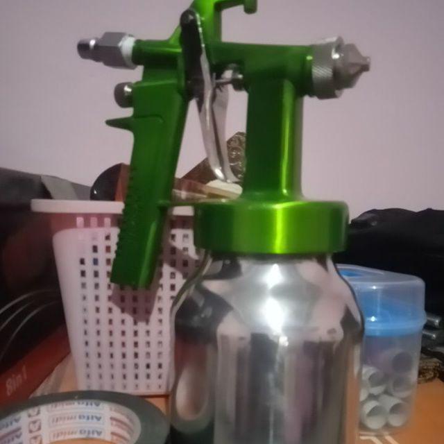 Air Spray Gun 472b Tabung Bawah Tekiro