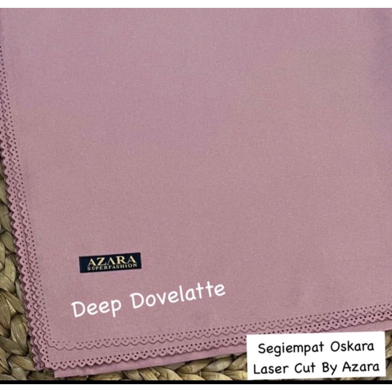 hijab segi empat oskara/ jilbab segi empat laser cut/hijab oskara premium
