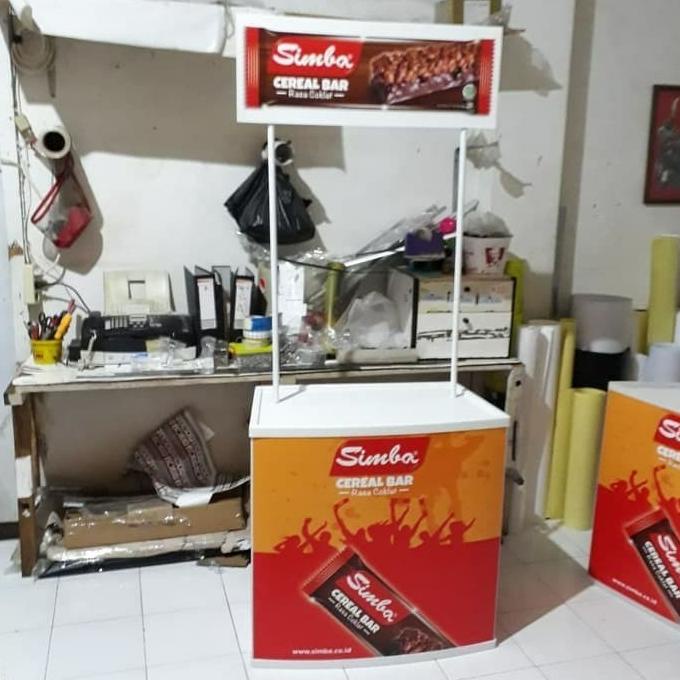 Event Desk Table / Meja Pasar / Meja Event /Meja Booth Portable
