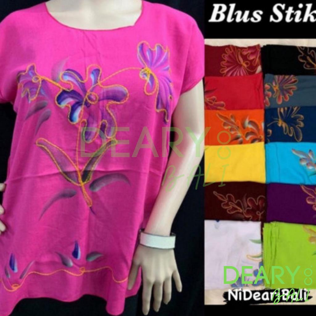 ATASAN WANITA BAJU BALI STICK | NIDEARI BALI