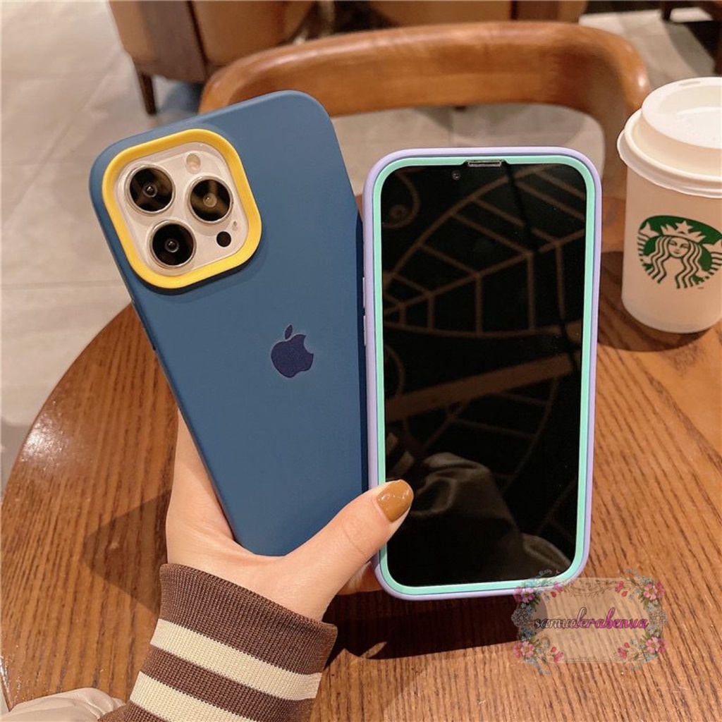 softcase ring shockproof liquid 1phone 6 6+ 7 7+ 8 8+ X XR XS MAX SB3706