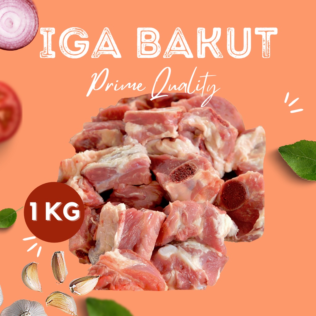 

BABI BAKUT 1KG DAGING BANYAK