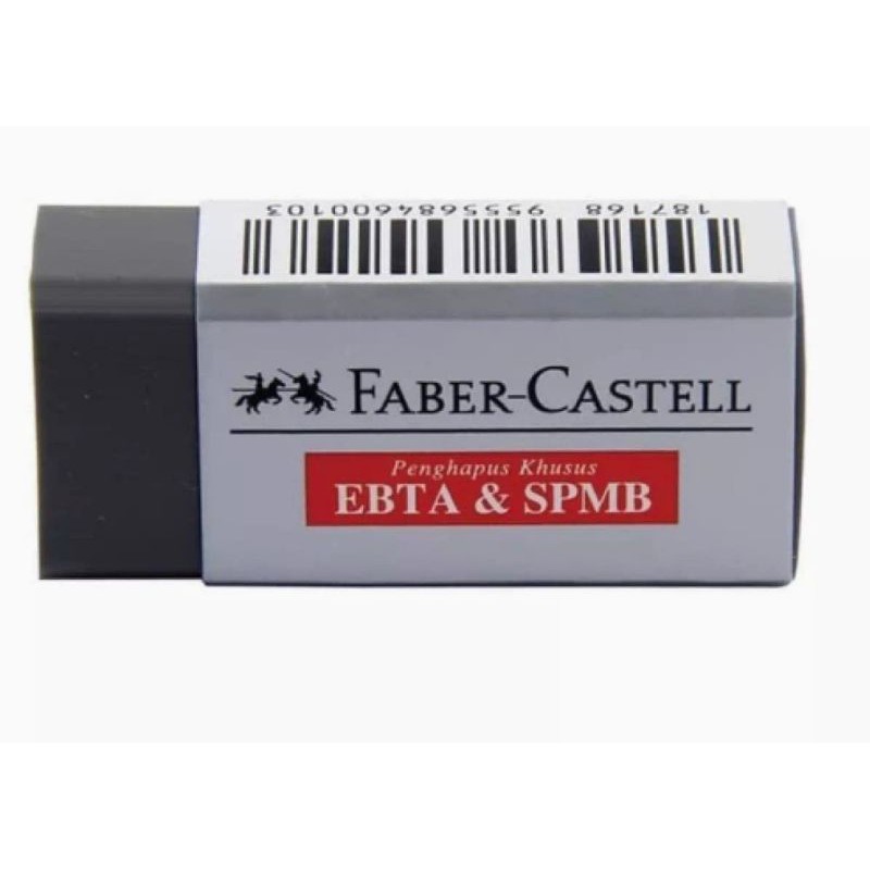 

penghapus/stip khusus ebta dan spmb faber castel abu abu besar