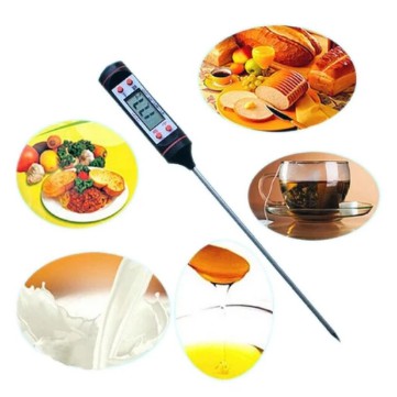 Alat Ukur Suhu Digital Food Termometer Pengukur suhu Makanan Minuman 10186