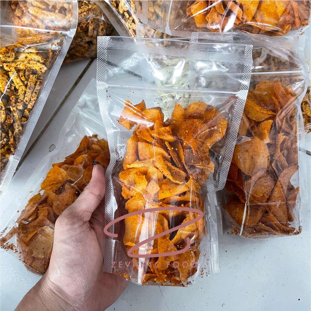 Jual Keripik Singkong Kripset Pedas Dan Original Rasa Nikmat Dan Lezat