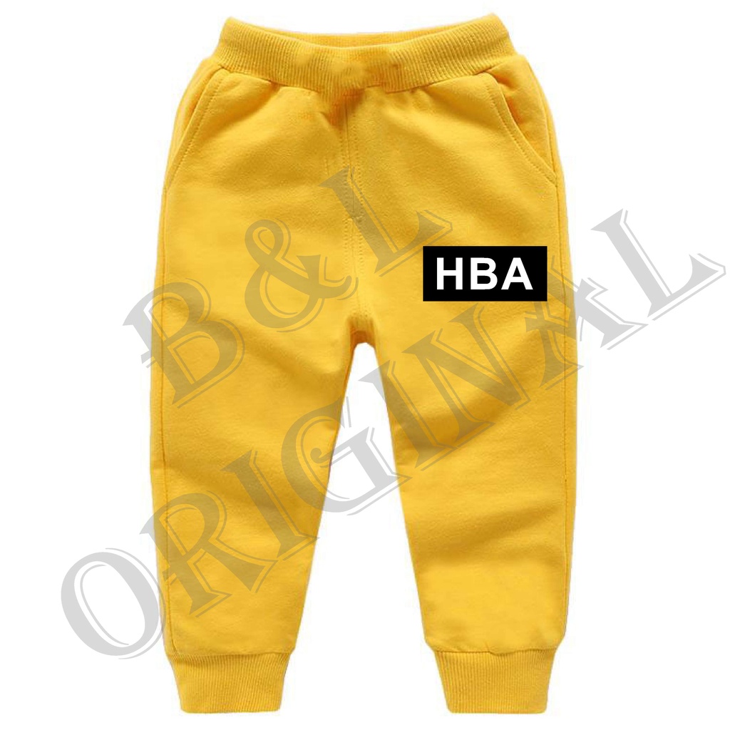 BS/COD/CELANA JOGGER HBA ANAK ANAK 1-7 TAHUN//REALPIC//GOOD QUALITY