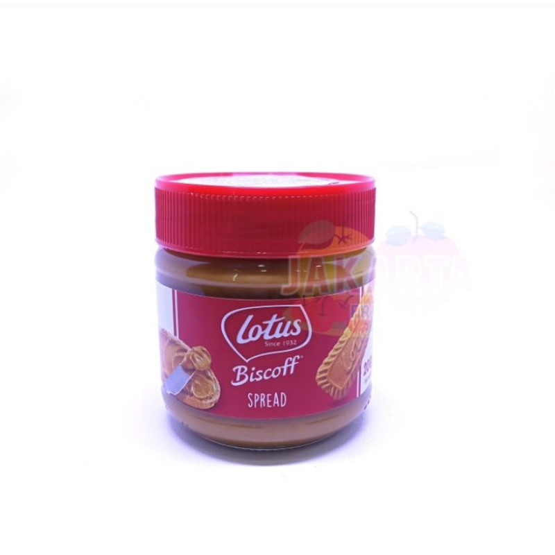 

(SELAI KACANG) LOTUS BISCOFF SPREAD 190G