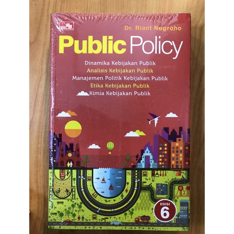 Public Policy edisi 6